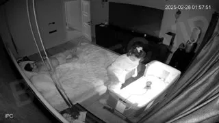 Porno izleyen çift uygulamaya geçiyor Part 4  