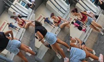 Public Gizli çekim Seri 10 Part 56  