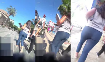 Public Hidden Shooting 2 Part 117  