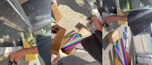 Public Hidden Shooting 4 Part 105  