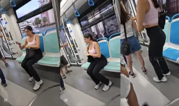 Public Hidden Shooting 4 Part 107  