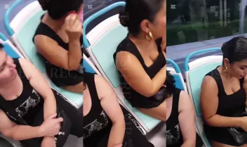 Public Hidden Shooting 4 Part 17  