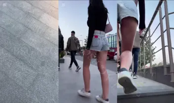 Public Hidden Shooting 4 Part 19  