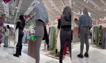 Public Hidden Shooting 4 Part 24  