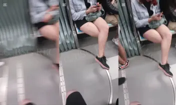 Public Hidden Shooting 4 Part 2  