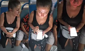 Public Hidden Shooting 4 Part 38  