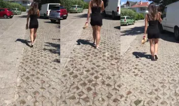 Public Hidden Shooting 4 Part 59  