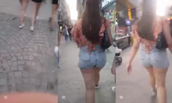 Public Hidden Shooting 4 Part 78  