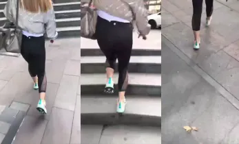 Public Hidden Shooting 5 Part 12  