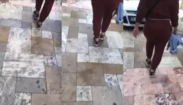 Public Hidden Shooting 5 Part 14  