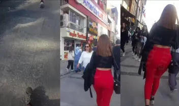 Public Hidden Shooting 5 Part 22  