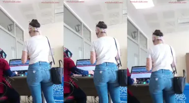 Public Hidden Shooting 5 Part 33  