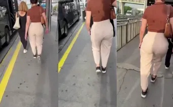 Public Hidden Shooting 5 Part 3  