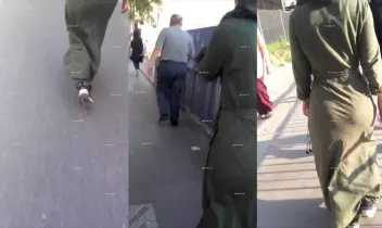 Public Hidden Shooting 5 Part 41  