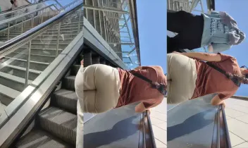 Public Hidden Shooting 5 Part 42  