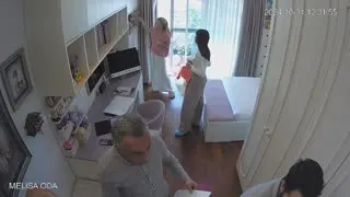 Şarışın giyinme odasında çırılçıplak Part 20  