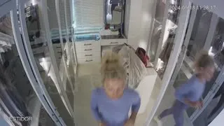 Şarışın giyinme odasında çırılçıplak Part 7  