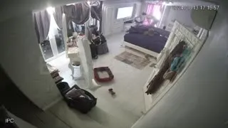 Sarışın MILF giyinme odasında soyunuyor Part 15  