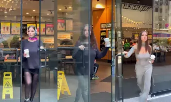 Sokak Gizli Çekim Part 11  