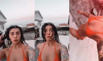 Soleilgoddes - Çağla   instagram abonelik videoları ifşa Part 19 Posteri