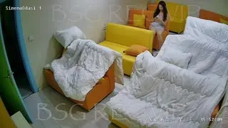 Spor Salonu sesksi hareketler Part 18  