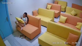 Spor Salonu sesksi hareketler Part 23  