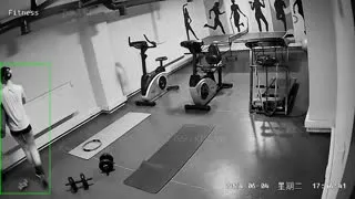 Spor Salonu sesksi hareketler Part 28  