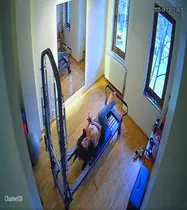 Spor Salonu sesksi hareketler Part 2  