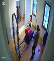 Spor Salonu sesksi hareketler Part 31  