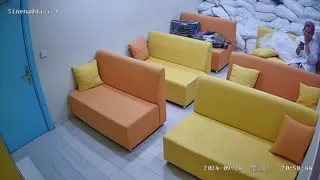 Spor Salonu sesksi hareketler Part 7  