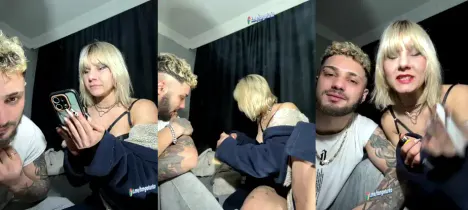 Stripchatte Eslife isim ile yayın yapan türk çiftin harika ifşa videoları part 23 Posteri