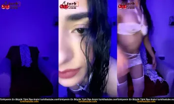 Tango Aslı Açıklıyor Beyaz Jartiyer Posteri