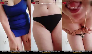 Tango Ayça Çıplak Oldu, Her Deliği Gösterdi  