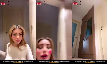 Turk Hatun'un Celine ile Gizli İç Çamaşırı Gösterisi  