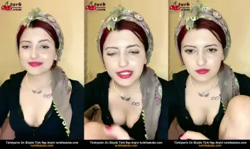 Dilber canlı yayını sırasında Cazibe Sikişiyor Posteri