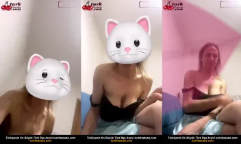 Seksli karın özel videoda sakso gösterisi Posteri