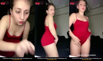 Gecelikli, çıtır Hatun'un sırrını çözen cazibeli, kandıran anal seks Posteri