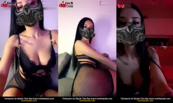 Türk bayan, seksi tango, Eva ile dildoy oyunu  