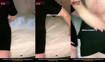 Şişman Kadın Canlı Yayında Sakso Yapıyor  