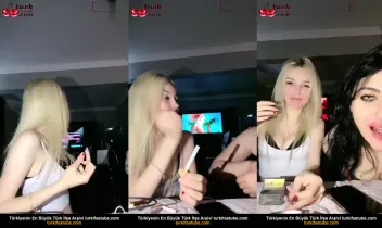 Tango Hande Üvey Kankasıyla Canlı Yayında  