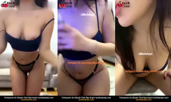 Tango Lami, Meme Ucu Cazibesiyle Arkadan Dans Etti  