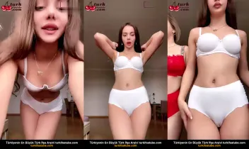 Selin, canlı yayında Daracık'ın iç çamaşırını gösteriyor  