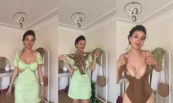 Nazlıcan Tanrıverdi instagram abonelik ifşa part 64 Posteri