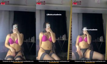 Mehmet için üvey abla sakso videosu çekti  