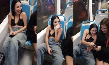 Tatlılık abidesinin çekilmesi hoşuna gidiyor Part 3  