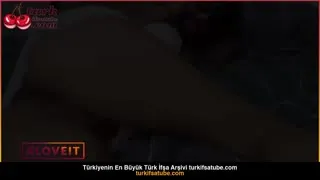 Telefonla konuşurken seksiyle seks yapıyor Posteri
