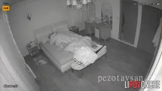 Çıtır zayıf hatun yatak odasında sikişiyor 2 Part 9  