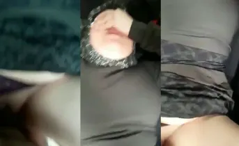 ???? Türbanlı Elif Arabada Acı çeke çeke Sikişiyor  