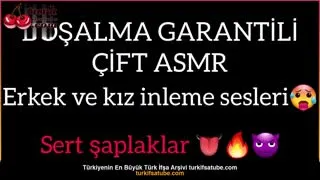 Türk Asmr Sert Şaplaklar Posteri