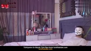Alicya Otel Odasında Sakso ile Müşteriyi Memnun Etti Posteri